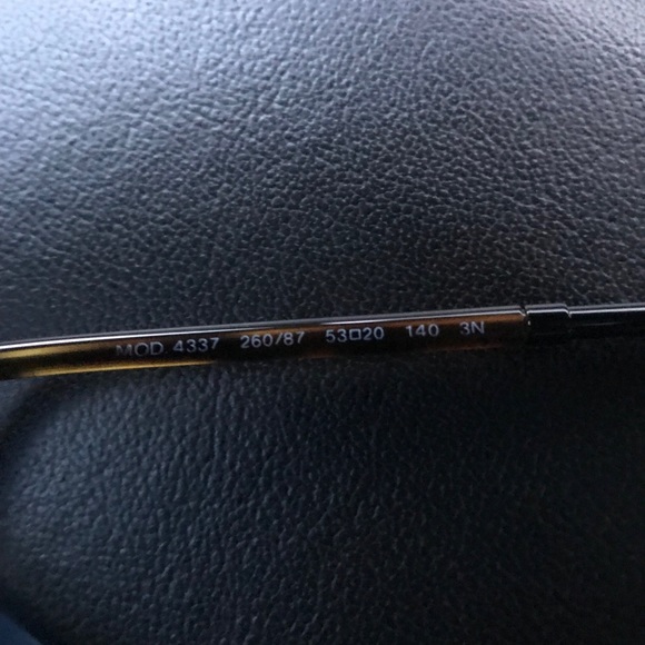 Versace sunglasses main image 6